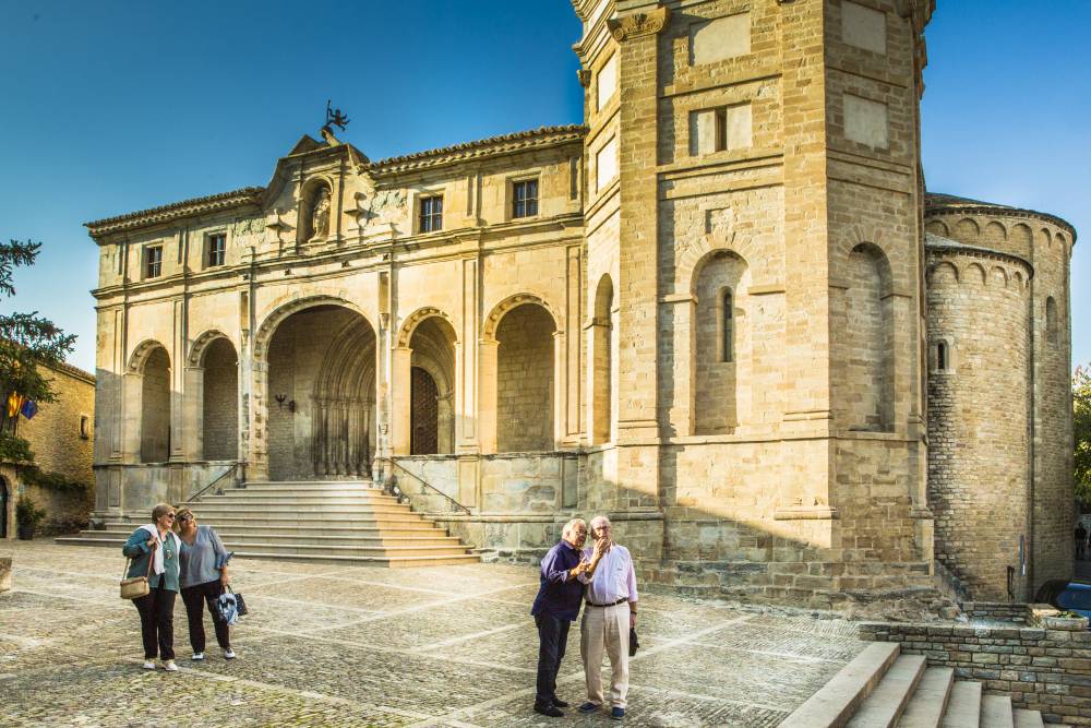 roda de Isabena - romanico