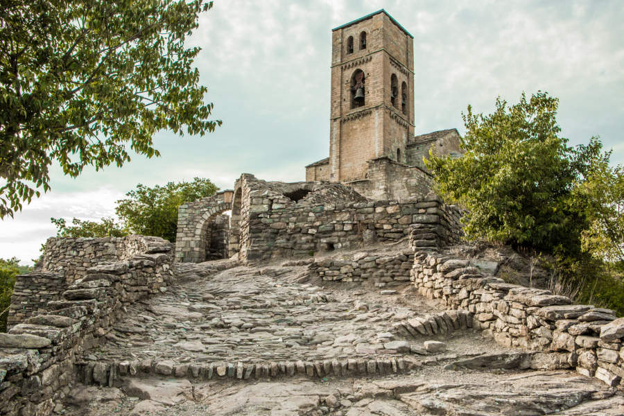 Iglesia de Nuestra Señora de Baldós - Montañana (Huesca)