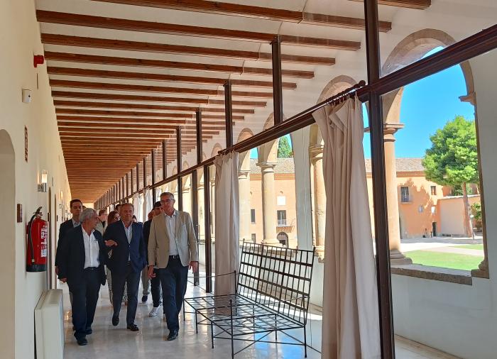 Reinauguración Monasterio de Rueda