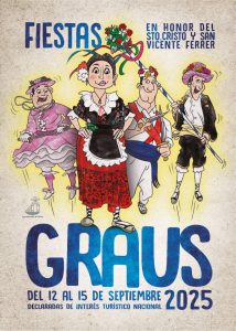 Cartel Fiestas de Graus 2025