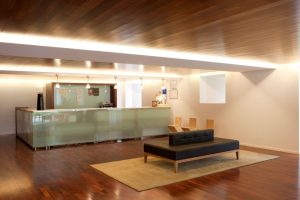 Recepción Hospedería San Juan de la Peña