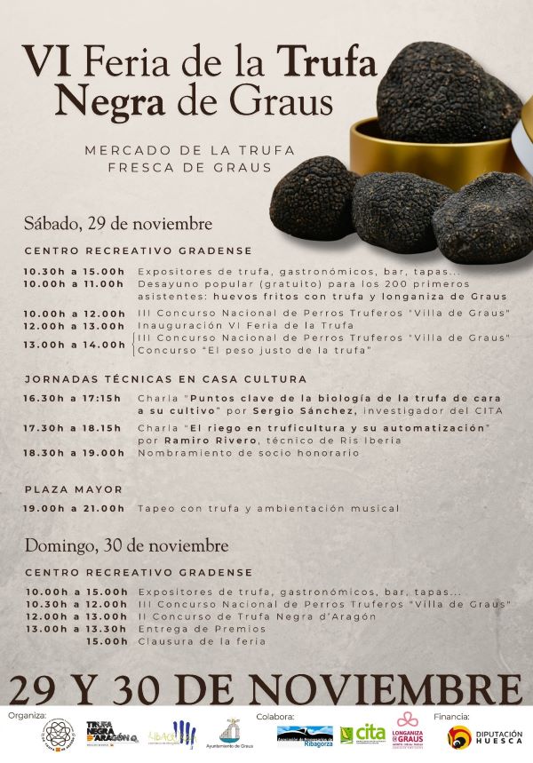 Feria de la Trufa Negra de Graus 2025