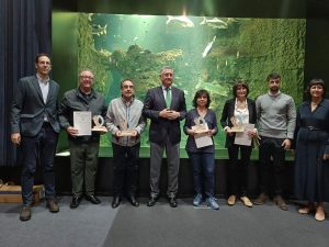Sello Huella Carbono Hospederías - Aragón Climate Week 2025