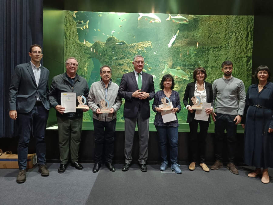 Sello Huella Carbono Hospederías - Aragón Climate Week 2025