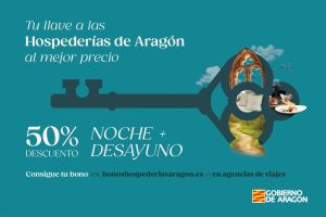 Bonos Hospederías de Aragón 2026